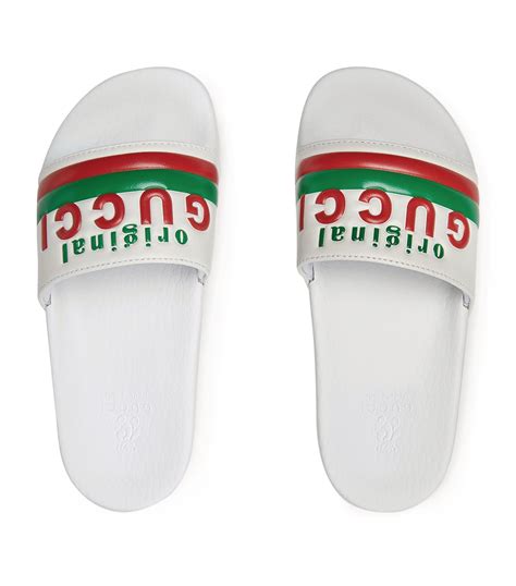 gucci slides cheap kids|cheap gucci slides for kids.